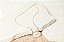 Colar Diamond Ouro Quartzo facetado - Imagem 3