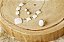 Colar Porcelana Ouro 18k - Imagem 3
