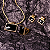Gargantilha Retrato Ônix Preto - Imagem 3