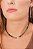 Gargantilha Choker Ródio Negro - Imagem 1