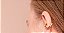 Piercing Ouro Meia Esfera - Imagem 1