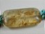 Pulseira Pedra Natural Quartzo Transparente com Quartzo Turquesa Rutilado - Banho Ouro 18k - Semijoia de Luxo - Imagem 6