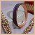Bracelete Luxo com Sete Fileiras de Micro Zircônia Rubi - Banho Ouro 18K - Semijoia de Luxo - Imagem 6