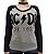 Camiseta Baby Look  Ac/dc - Imagem 1