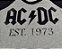 Camiseta Baby Look  Ac/dc - Imagem 3