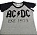 Camiseta Baby Look  Ac/dc - Imagem 4