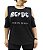 Camiseta Ombro Vazado Ac/dc - Imagem 2