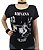 Camiseta Baby Look Costas Trançada Nirvana - Imagem 1