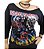 Camiseta Baby Look Manga Longa Iron Maiden - Imagem 2