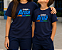 ARUÃ - CAMISETA MANGA CURTA AZUL MARINHO - Imagem 1