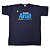 ARUÃ - CAMISETA MANGA CURTA AZUL MARINHO - Imagem 1