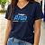ARUÃ - BABY LOOK AZUL MARINHO - Imagem 1