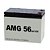 Bateria AGM 56AH - B400 - Imagem 1