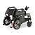 Cadeira Motorizada Dellamed D800 Até 120kg, Dobrável, Em aço carbono - Imagem 5