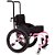 Cadeira de Rodas Ortomix Infantil Dinâmica Baby - Imagem 2