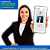 Registro Facial Para Controle de Ponto | Ponto Online Mensal  Assinatura 12 Meses | Pacote de 10 Funcionários - Imagem 1