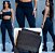 Calça Legging grossa flanelada - Imagem 1