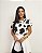 BLUSA MANGA DOBRADA COW PRINT - Imagem 4