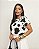 BLUSA MANGA DOBRADA COW PRINT - Imagem 5