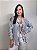 CAMISA FEMININA LISTRADA DARK COLOR - Imagem 2