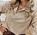 CAMISA FEMININA LISTRAS FINAS - Imagem 1