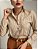 CAMISA FEMININA LISTRAS FINAS - Imagem 3