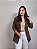 Blazer Alfaiataria Bolso Fake - Imagem 1