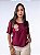 BLUSA MANGA CURTA BORDADA - Imagem 1