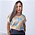 BLUSA MANGA DOBRADA EM VISCOLINHO - Imagem 2