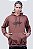 Blusa Moletom Chronic Com Capuz Bolso Canguru  Brown 32 - Imagem 2