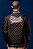 Jaqueta Bobojaco Puffer Chronic Black Refletivo Gola Careca 011 - Imagem 2