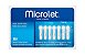 Lancetas de Glicose Microlet Original - 100 unidades - Imagem 1