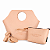 KIT FEMME NUDE | Bolsa Prática | Necessaire Carteira | Porta Batom com Espelho Integrado - Imagem 1