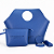 KIT FEMME AZUL | Bolsa Prática | Necessaire Carteira | Porta Batom com Espelho Integrado - Imagem 1