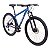 Bicicleta Aro 29 TSW Ride Plus 21V Azul Met/ Cinza Nac Tamanho Quadro:17" - Imagem 2