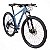 Bicicleta Aro 29 TSW Hurry SR 12V Cinza/ Azul Nac - Imagem 2