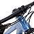 Bicicleta Aro 29 TSW Hurry RS 12V Cinza/ Azul Nac Tamanho Quadro:19" - Imagem 4