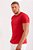 Camiseta básica vermelho - Imagem 2