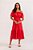 Vestido Celeste vermelho - Imagem 2