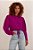 Camisa Jill fucsia - Imagem 1
