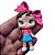 APLIQUE MENINA DE SAIA COM LAÇAROTE ROSA (8,0CM) - 1 UNIDADE - Imagem 2