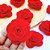 FLOR ENCANTO VOAL VERMELHO (6,0CM) - 1 UNIDADE - Imagem 1