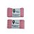 FITA IMPORTADA TRABALHADA ROSA MÉDIO (38MM) - 2 METROS - Imagem 1