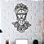 Decoração Geométrica - Frida Kahlo em 3D - Imagem 1