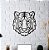 Decoração Geométrica - Tigre em 3D - Imagem 1