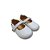 Sapatilha Baby Gambo Boneca Branca - Imagem 1