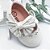 Sapatilha Baby Gambo Branco Gloss Laço - Imagem 2