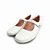 Sapatilha Menina Gambo Branco Glitter Mary Jane - Imagem 1