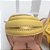 Sandália Infantil Menina Gambo Amarelo Banana - Imagem 4