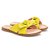 Rasteirinha Menina Gambo Amarelo Sol - Imagem 1